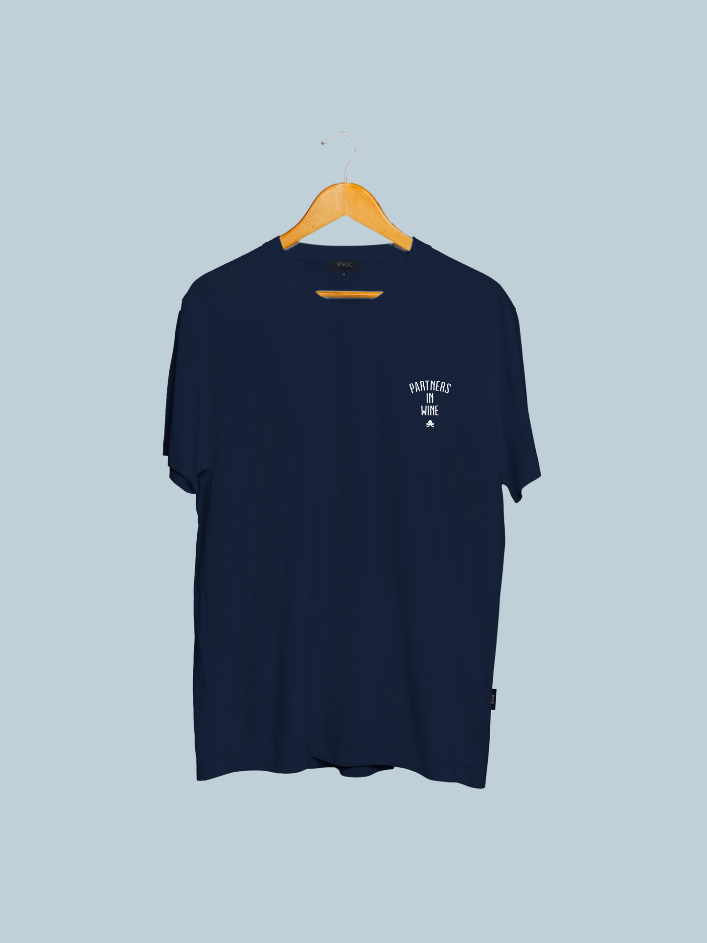 SNOC CAMISETA PARTNERS IN WINE