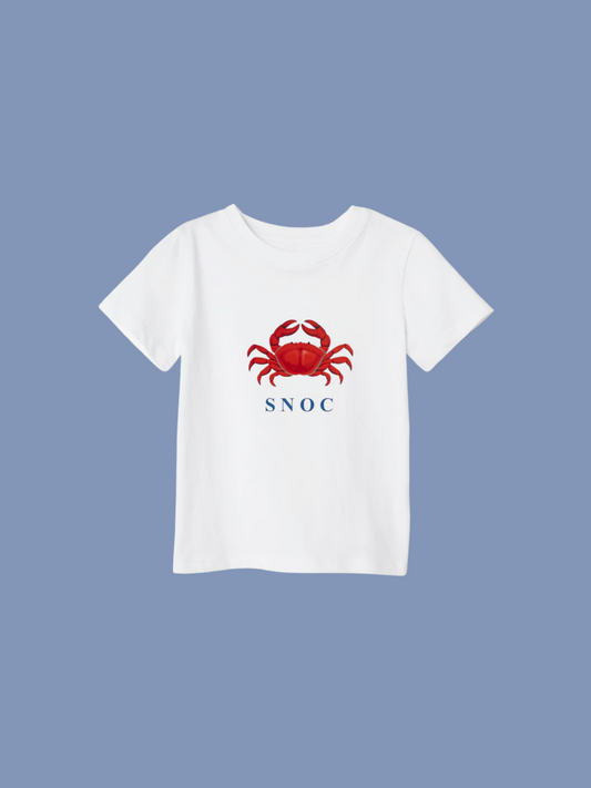 logo pulpo SNOC - CAMISETA CRAB