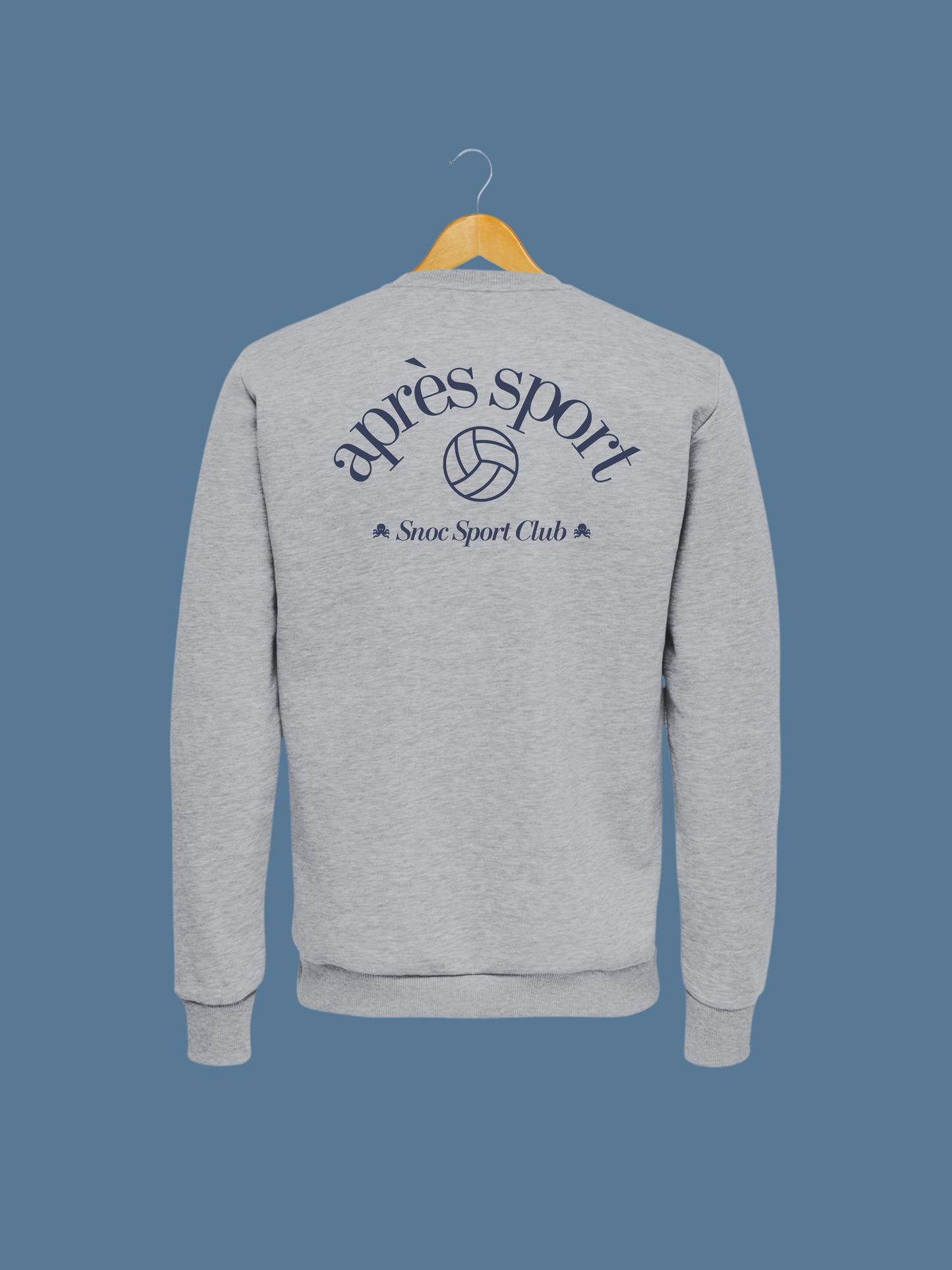SNOC SUDADERA APRÈS SPORT