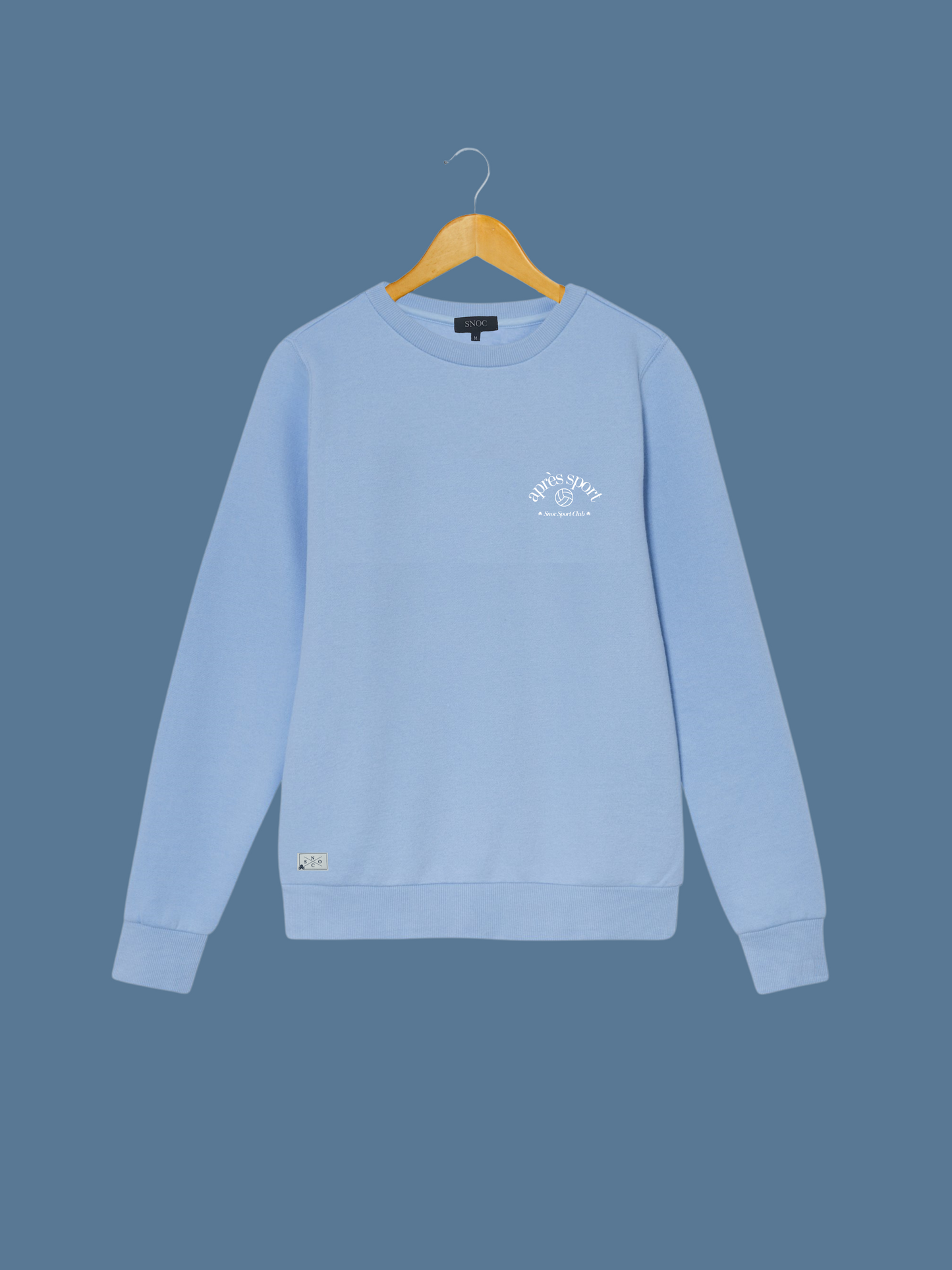 SNOC SUDADERA APRÈS SPORT