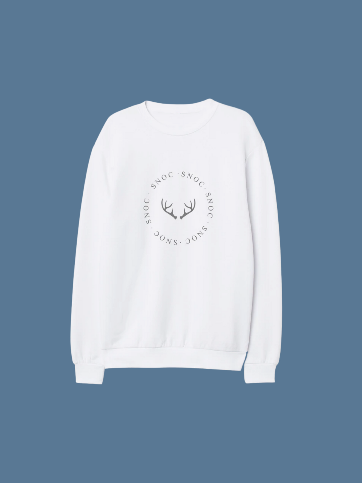 Sudaderas logo pulpo SNOC - SUDADERA ANTLERS