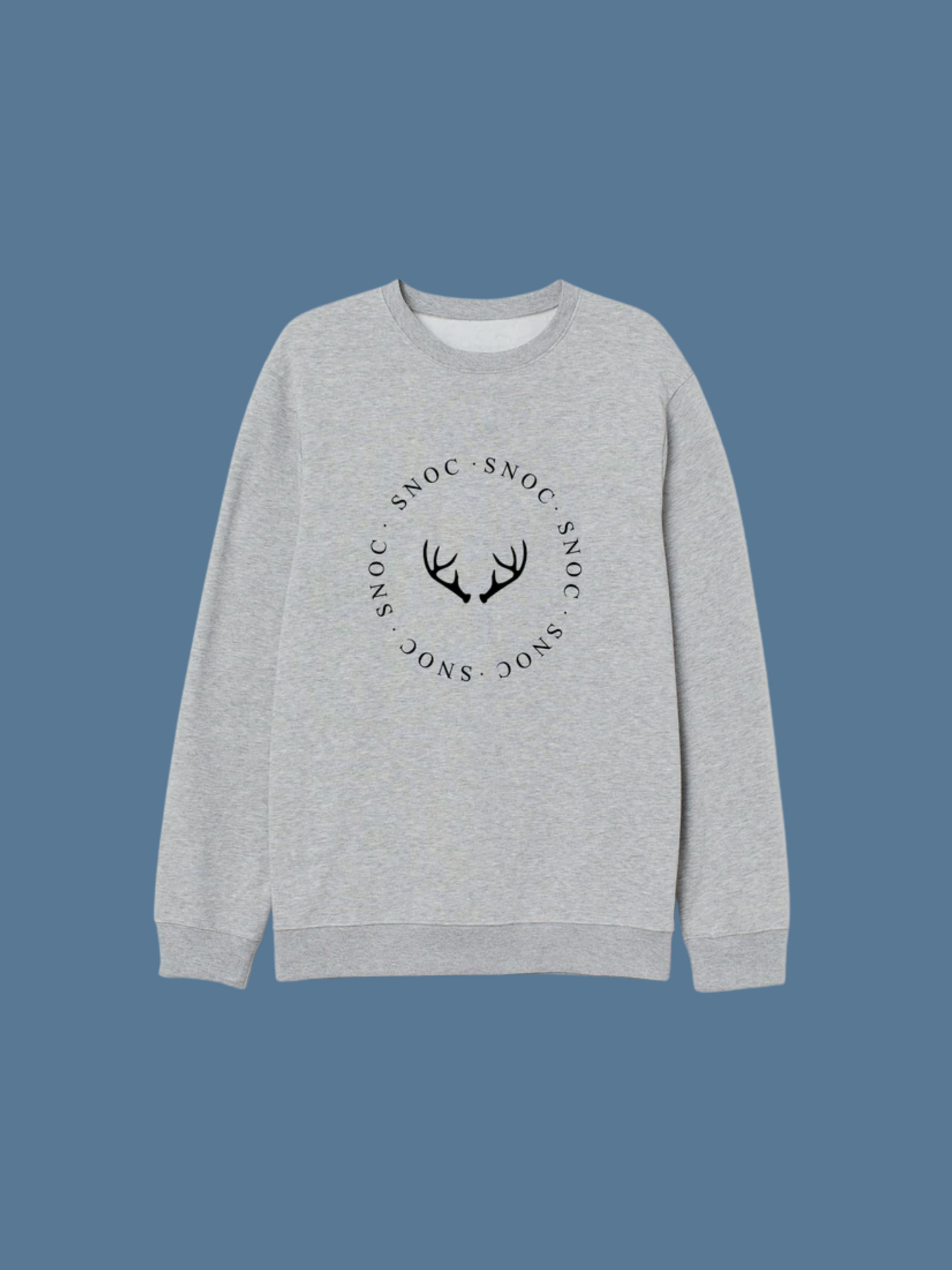 Sudaderas logo pulpo SNOC - SUDADERA ANTLERS