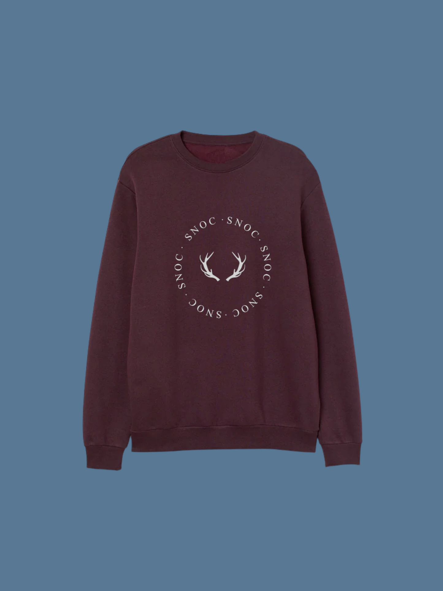 Sudaderas logo pulpo SNOC - SUDADERA ANTLERS