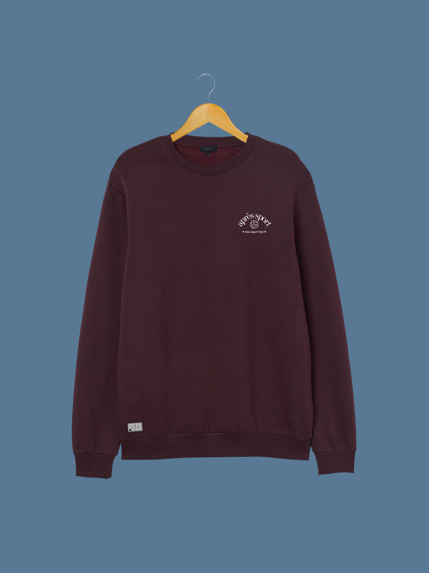 SNOC SUDADERA APRÈS SPORT