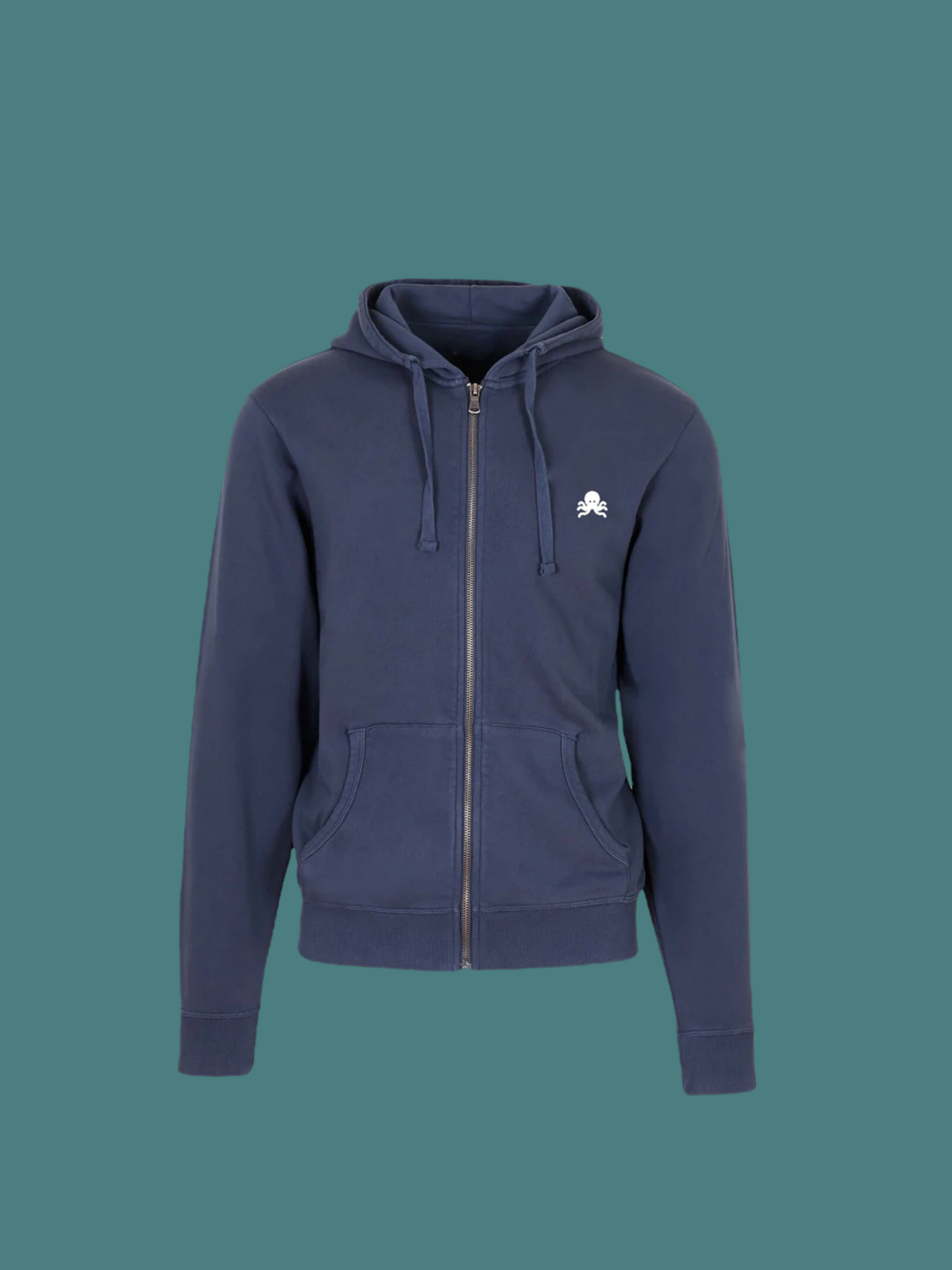 Sudaderas logo pulpo SNOC - SNOC SUDADERA CREMALLERA