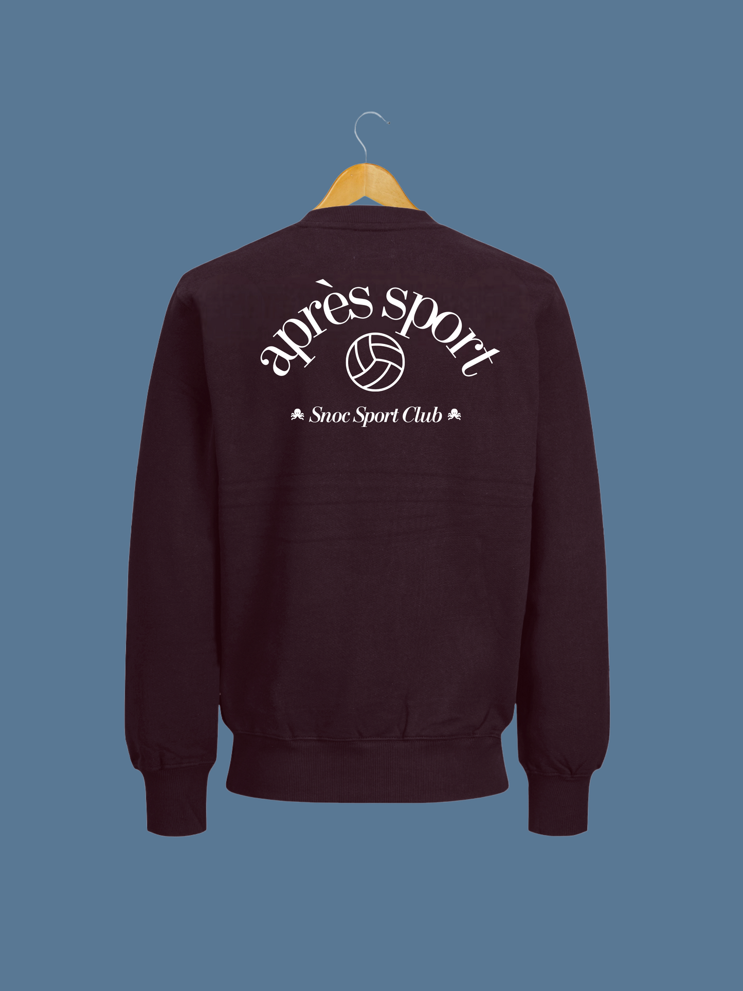 SNOC SUDADERA APRÈS SPORT