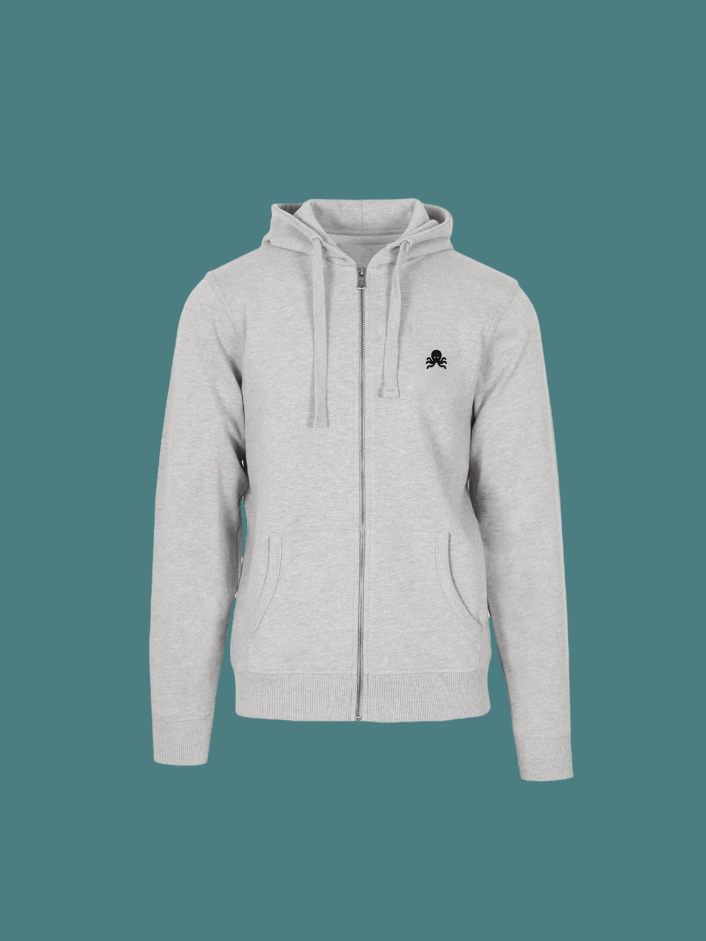 Sudaderas logo pulpo SNOC - SNOC SUDADERA CREMALLERA
