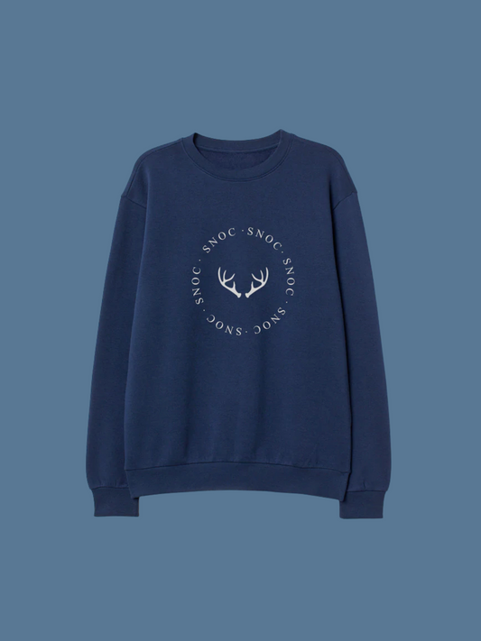 Sudaderas logo pulpo SNOC - SUDADERA ANTLERS