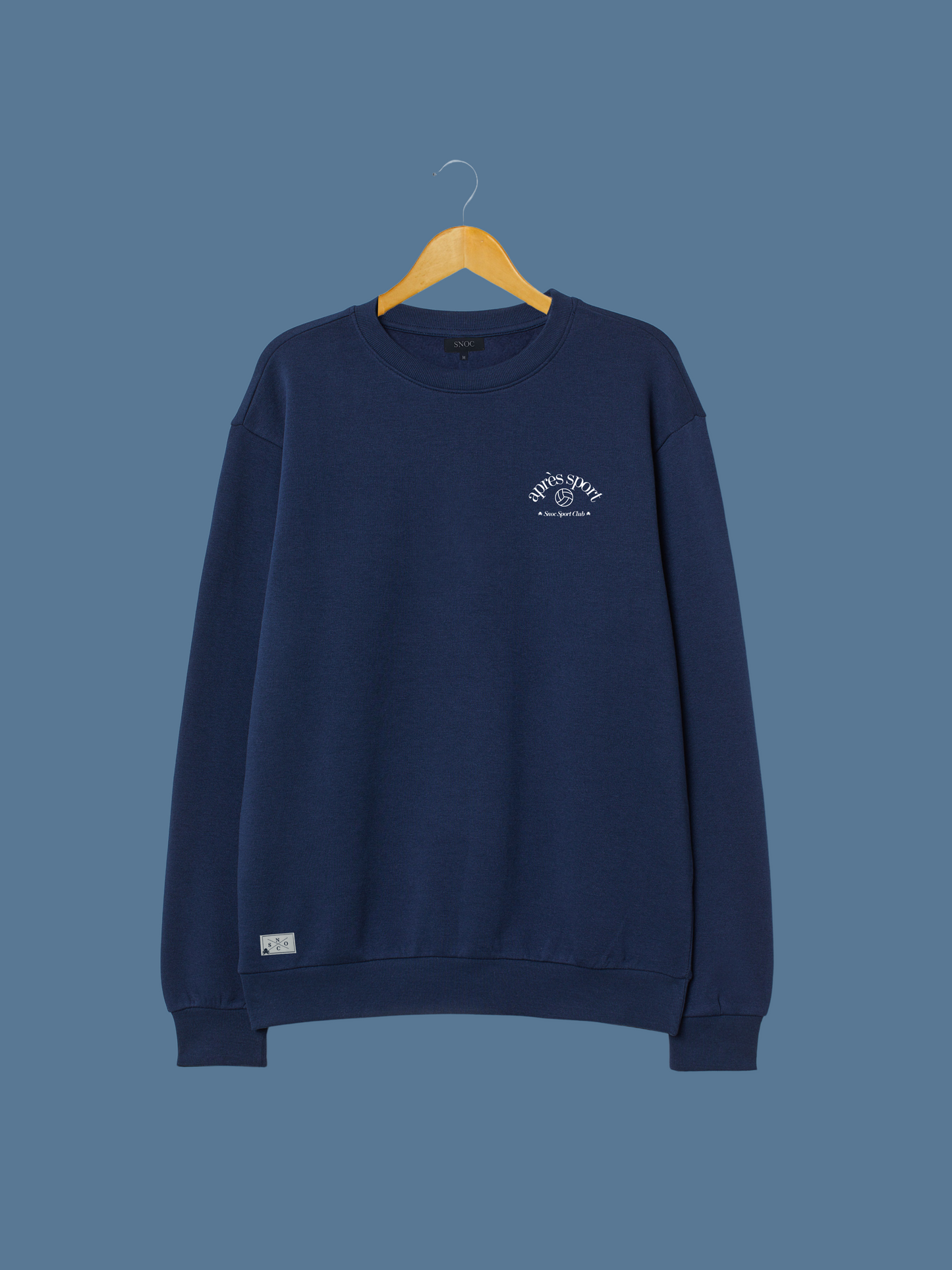 SNOC SUDADERA APRÈS SPORT