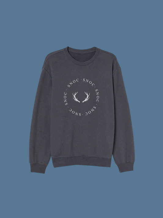 Sudaderas logo pulpo SNOC - SUDADERA ANTLERS