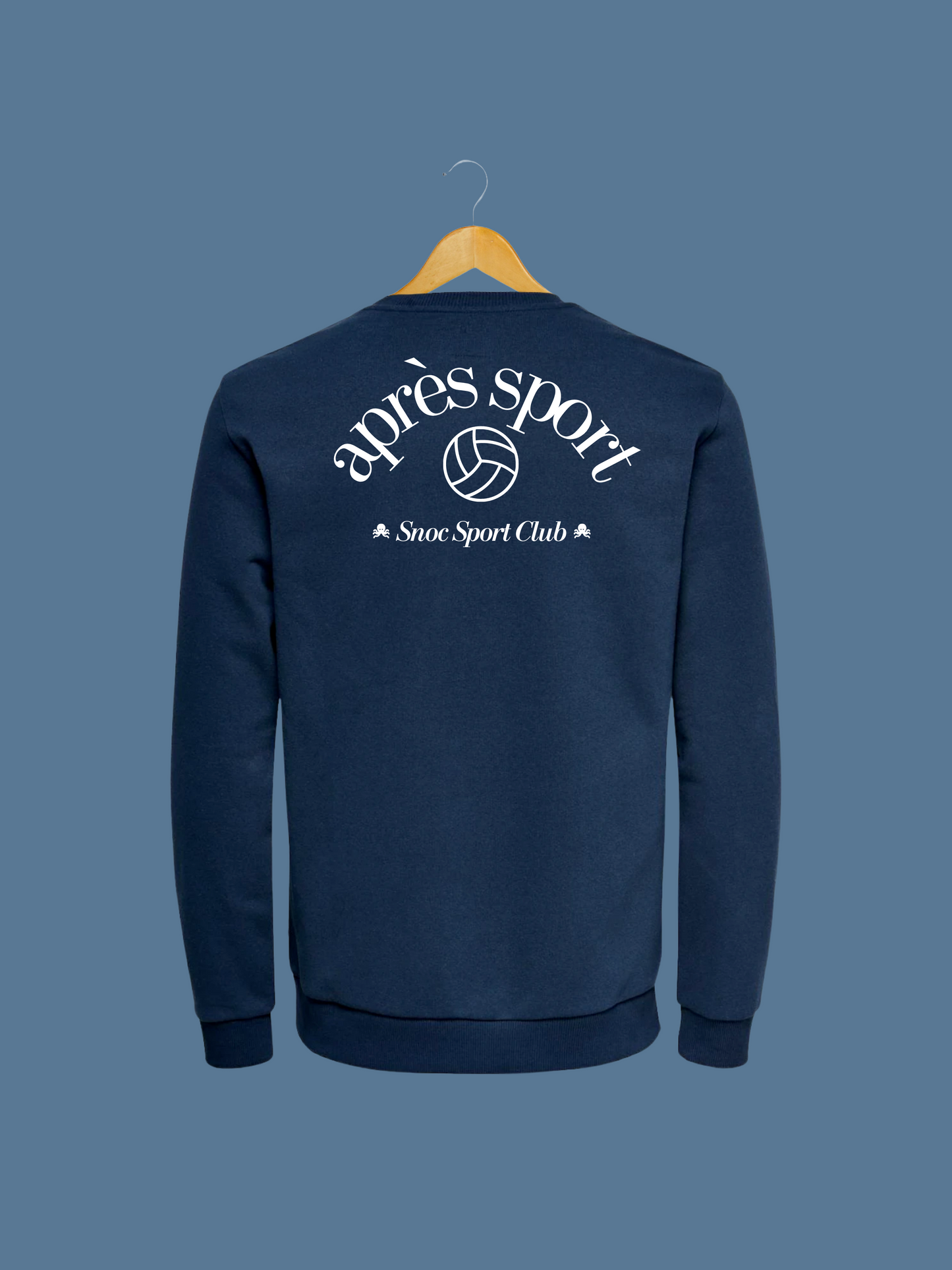 SNOC SUDADERA APRÈS SPORT