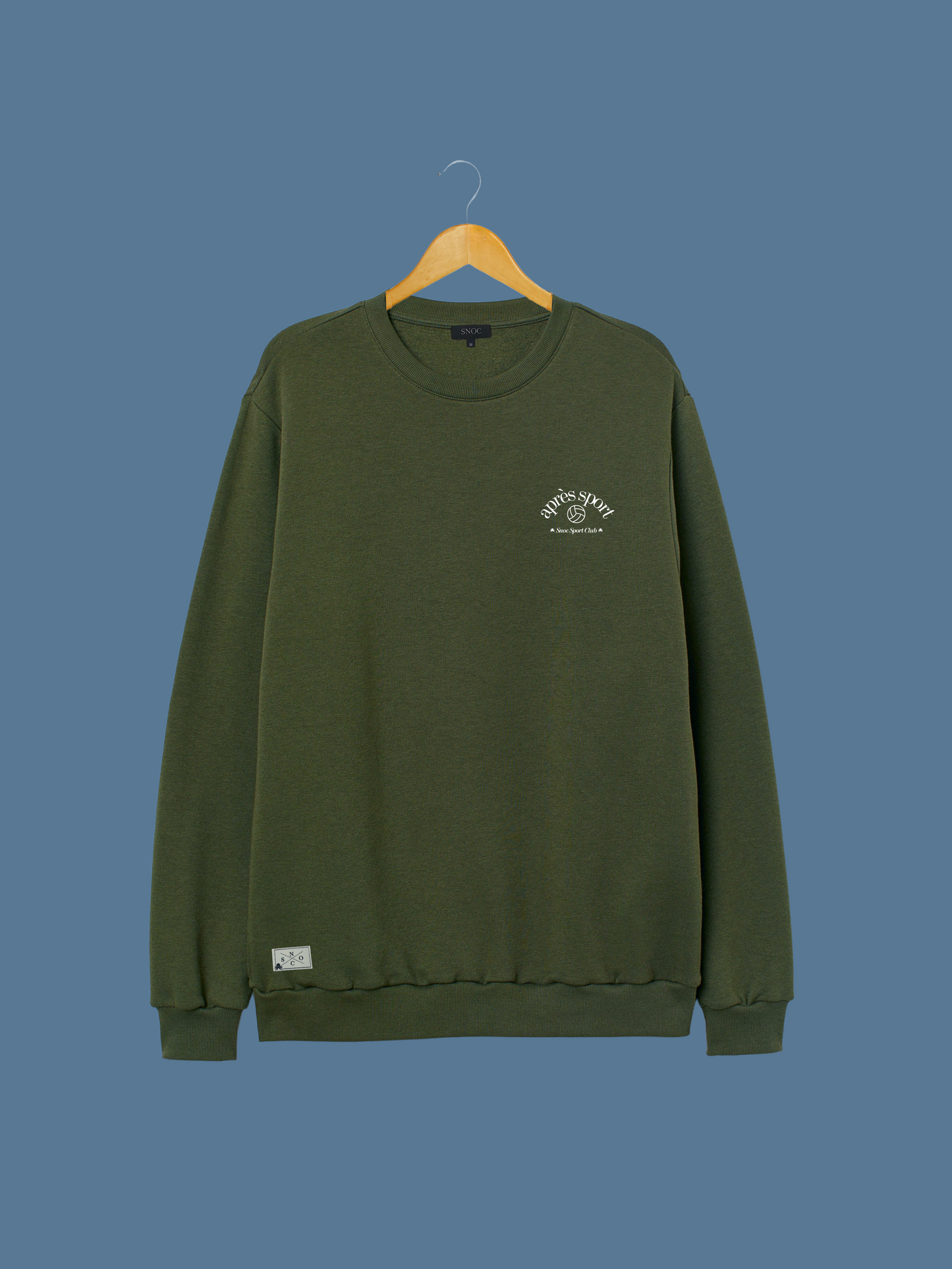 SNOC SUDADERA APRÈS SPORT