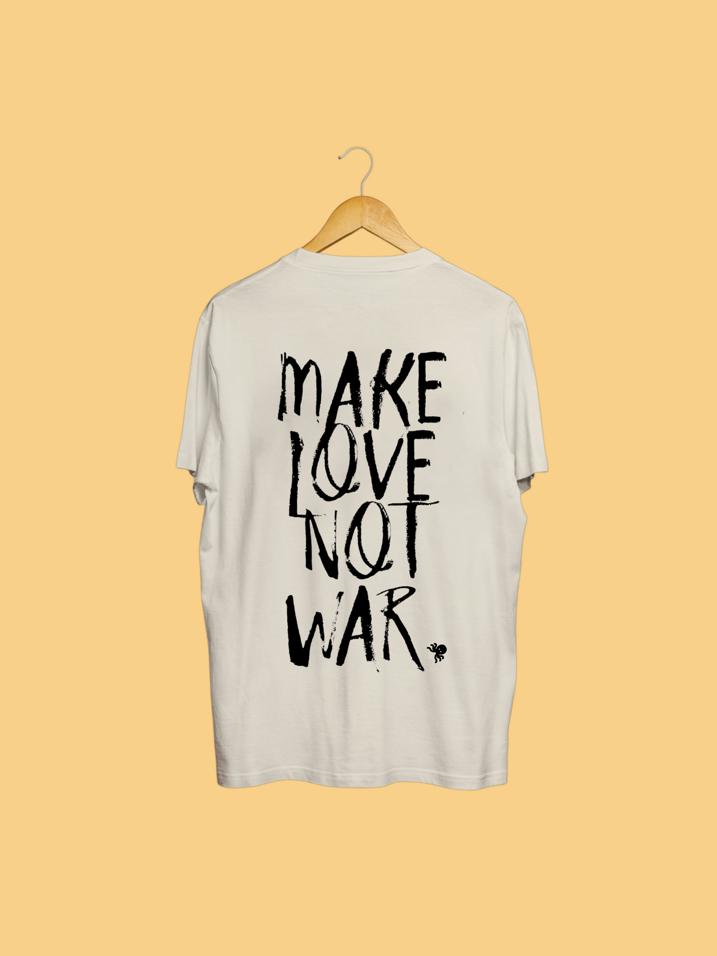 SNOC CAMISETA MAKE LOVE NOT WAR