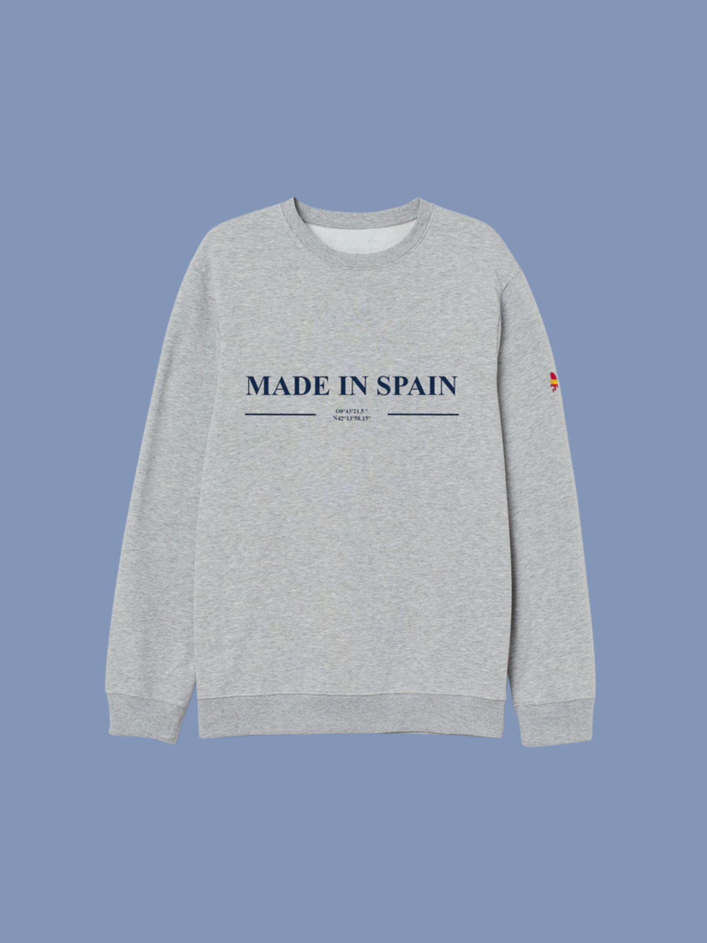 Sudaderas logo pulpo SNOC - SUDADERA MADE IN SPAIN