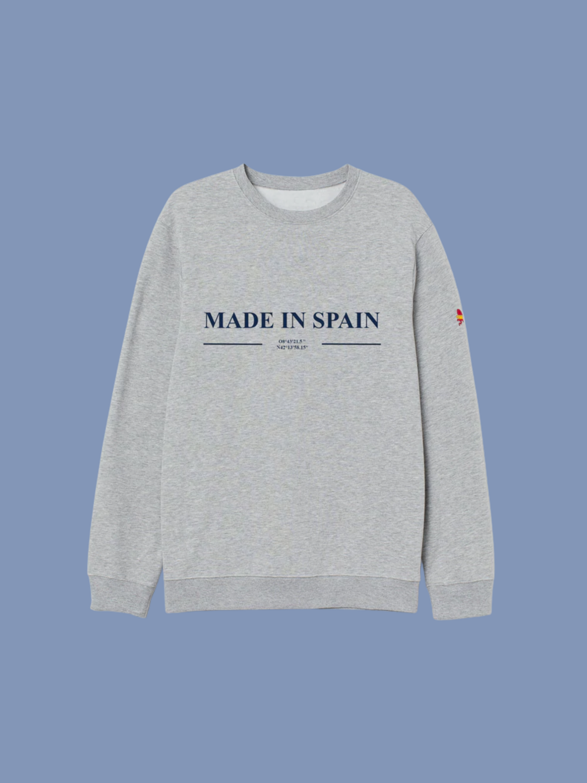 Sudaderas logo pulpo SNOC - SUDADERA MADE IN SPAIN