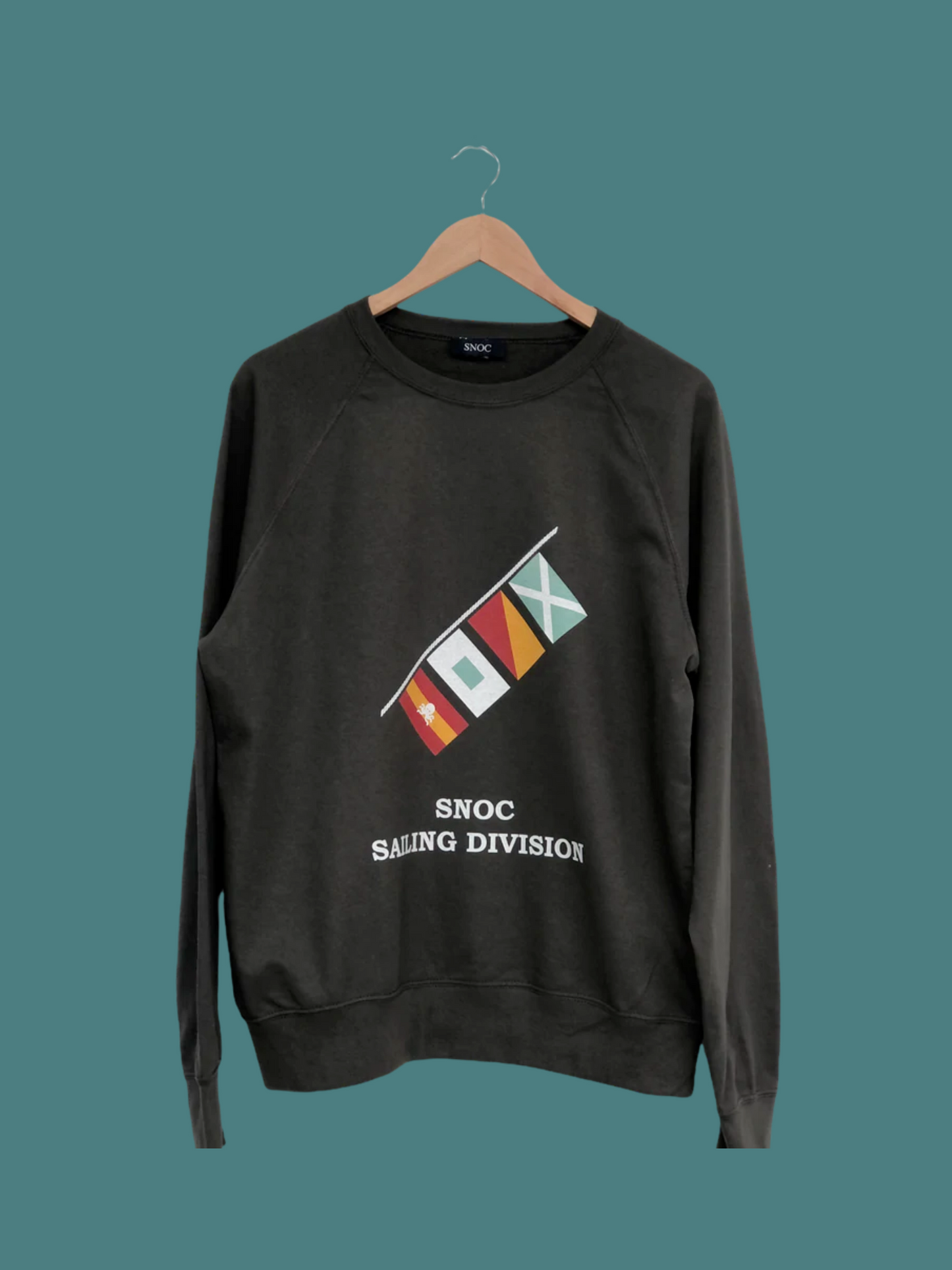 Sudaderas logo pulpo SNOC - SUDADERA SNOC SAILING DIVISION