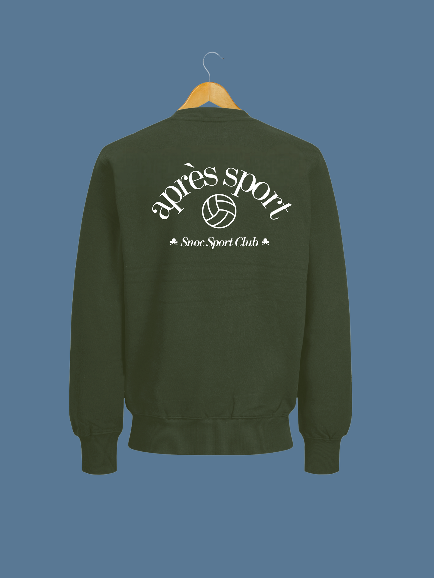 SNOC SUDADERA APRÈS SPORT