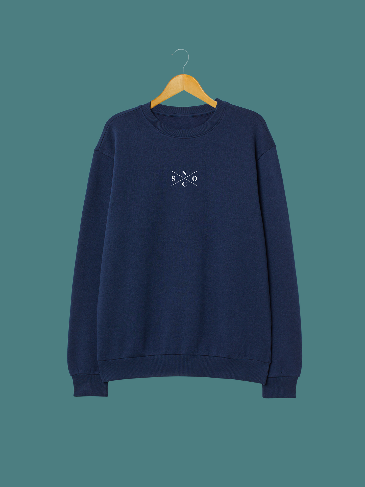 Sudaderas logo pulpo SNOC - SNOC SUDADERA CRUZ