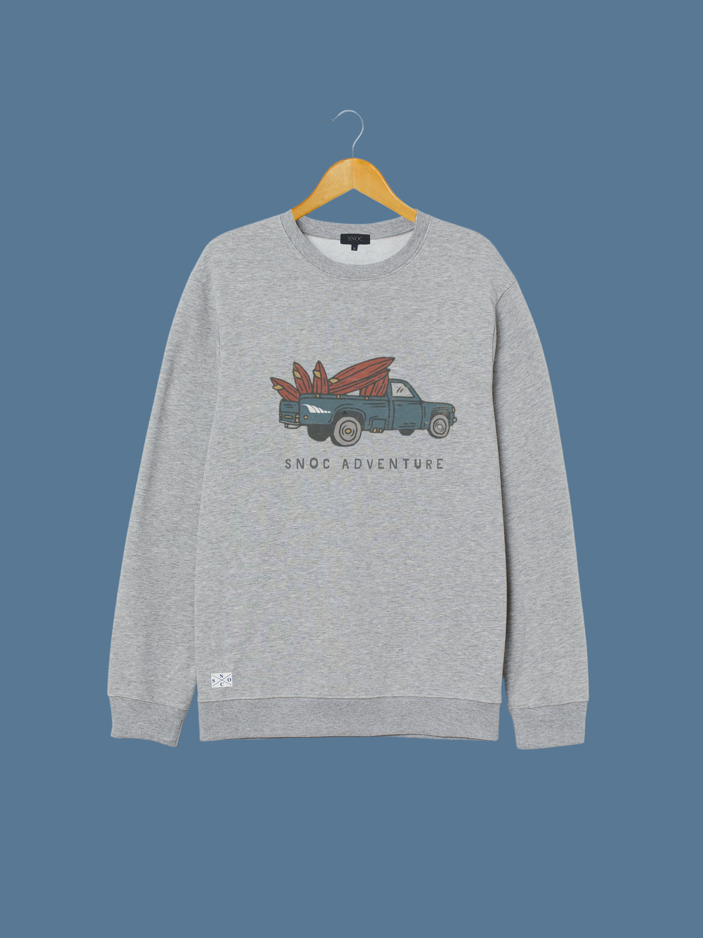 SNOC SUDADERA PICK UP