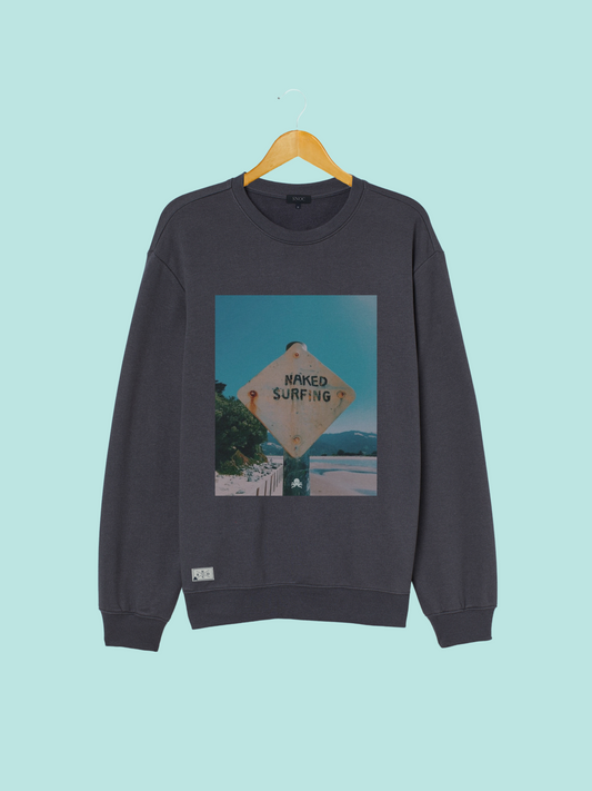 SNOC SUDADERA NAKED SURFING