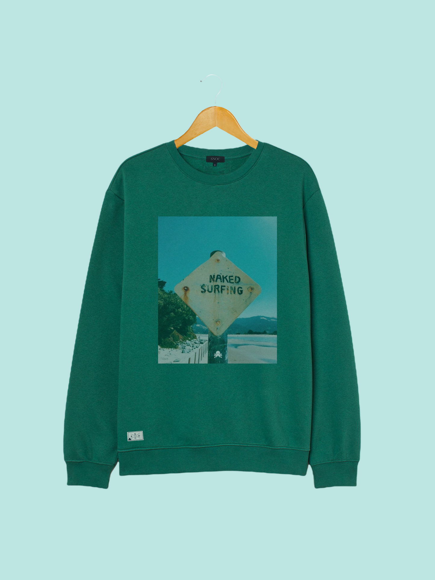 SNOC SUDADERA NAKED SURFING