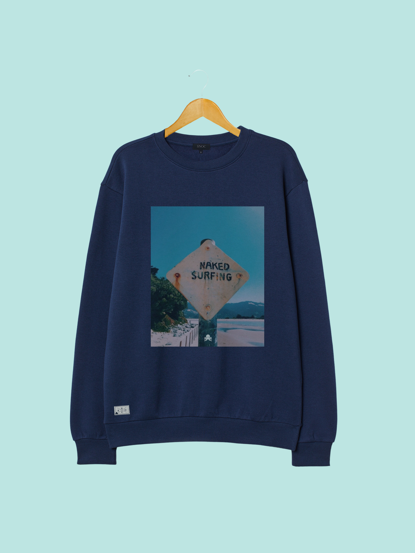 SNOC SUDADERA NAKED SURFING
