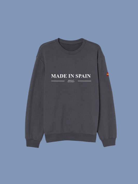 Sudaderas logo pulpo SNOC - SUDADERA MADE IN SPAIN