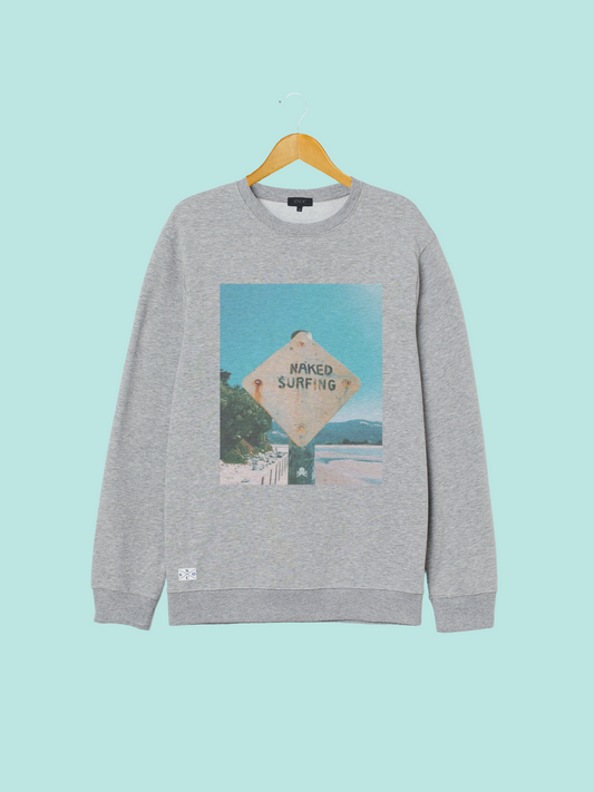 SNOC SUDADERA NAKED SURFING