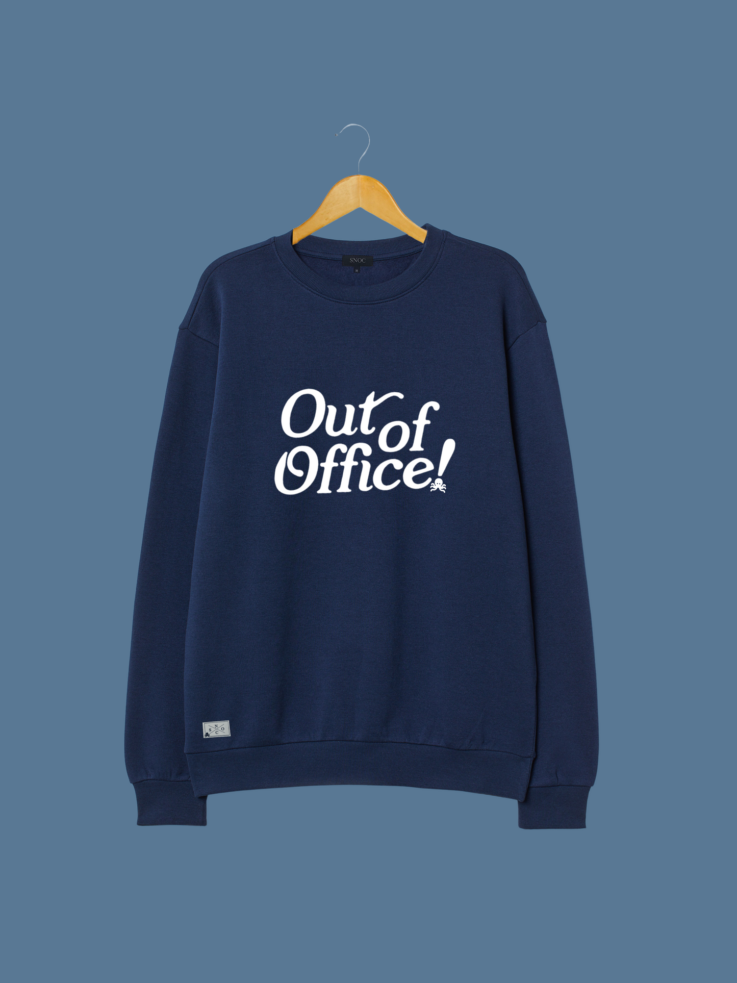 SNOC SUDADERA OUT OF OFFICE