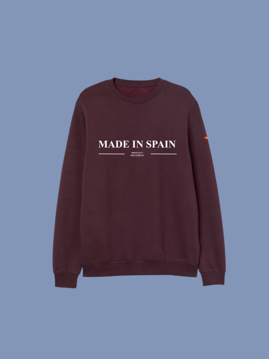 Sudaderas logo pulpo SNOC - SUDADERA MADE IN SPAIN