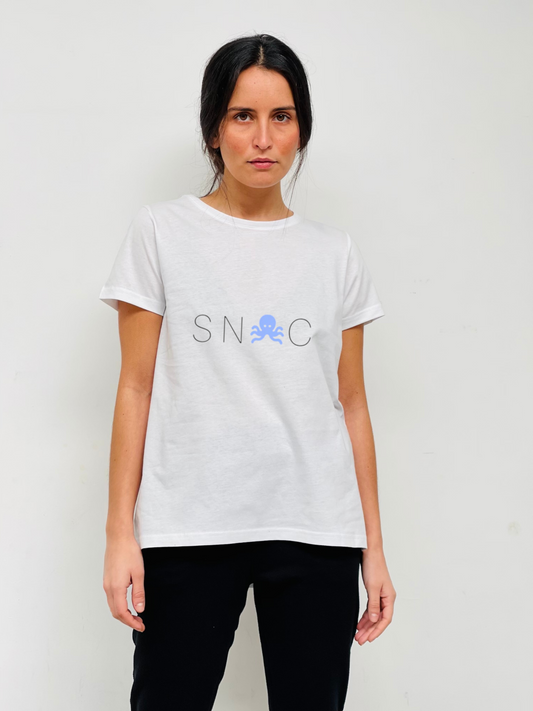 Camisetas logo pulpo SNOC - CAMISETA BASIC LOGO