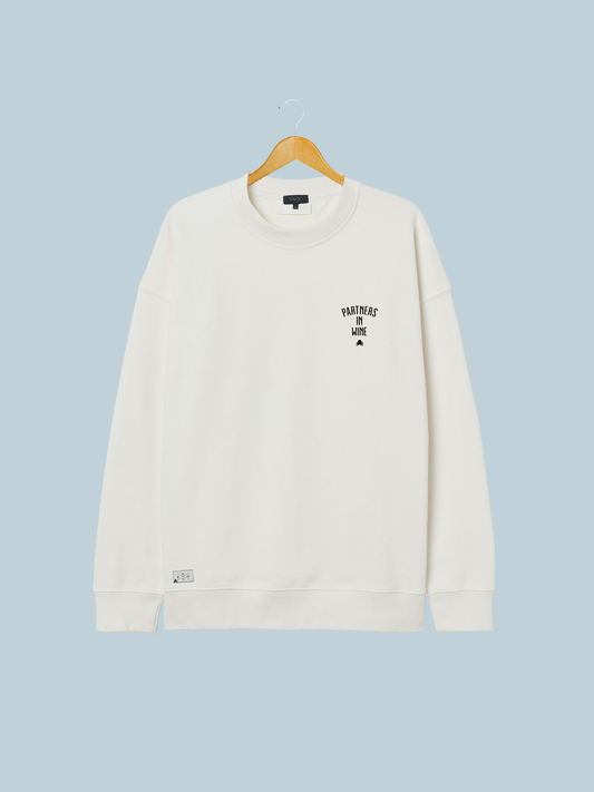 SNOC SUDADERA PARTNERS IN WINE ORGANIC