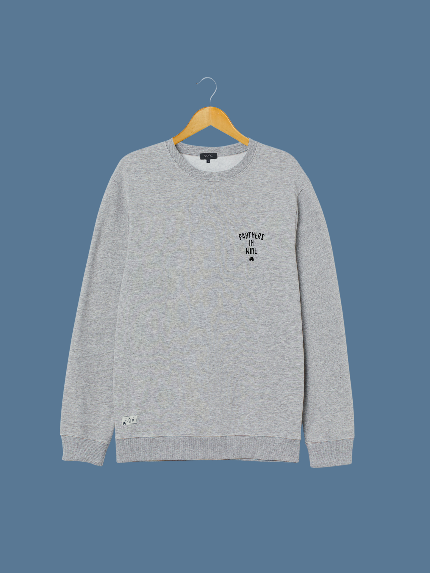 SNOC SUDADERA PARTNERS IN WINE