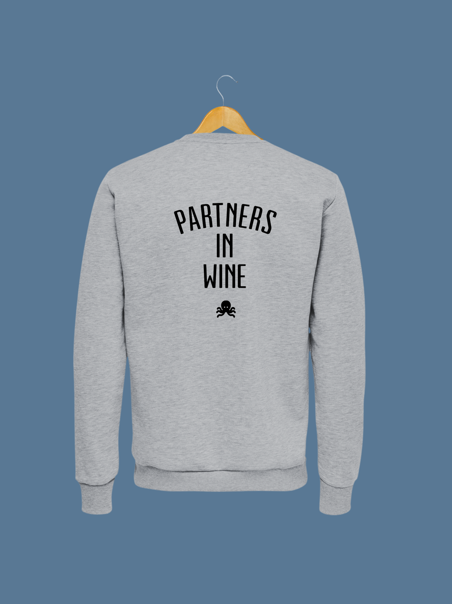 SNOC SUDADERA PARTNERS IN WINE