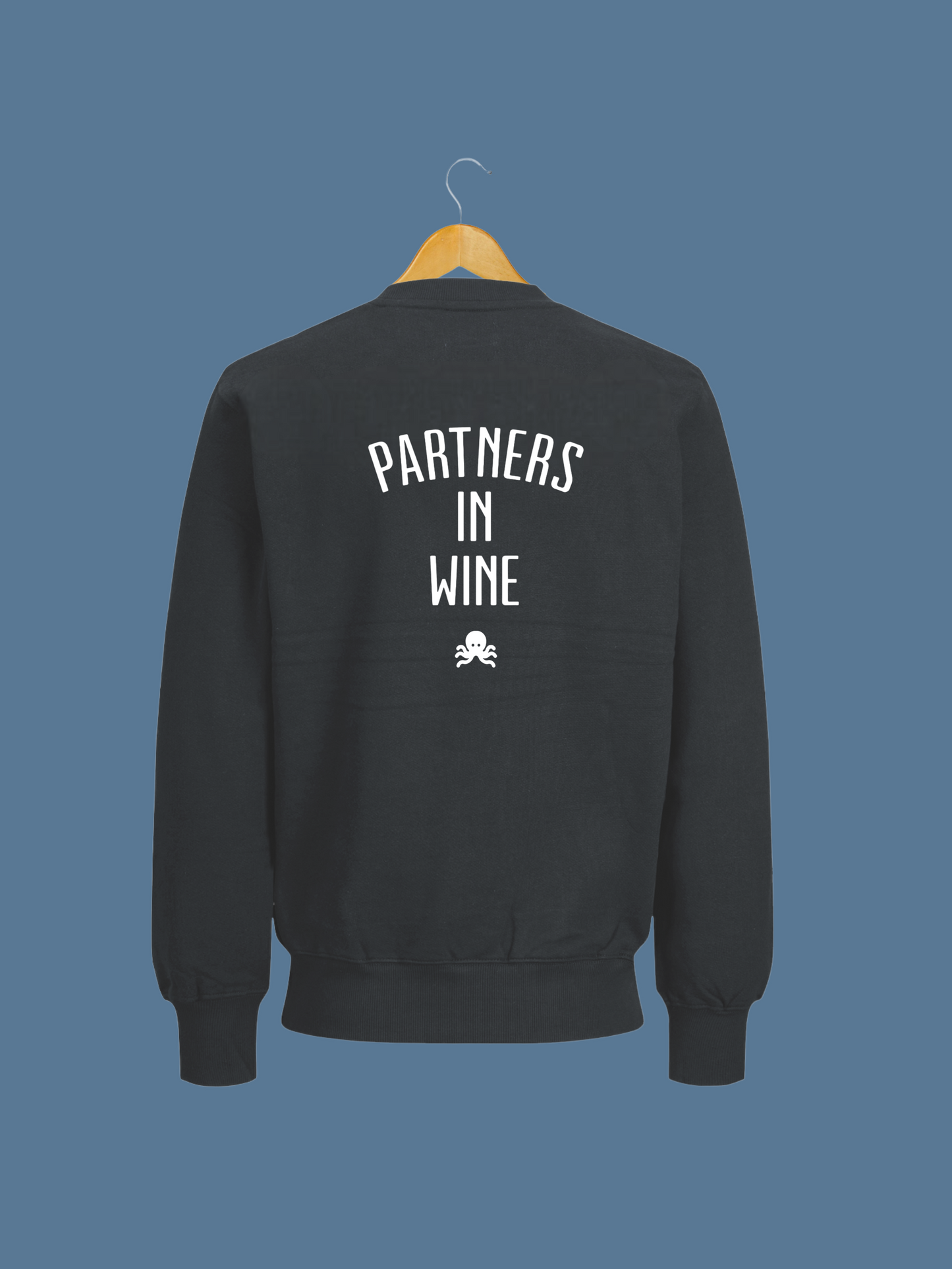 SNOC SUDADERA PARTNERS IN WINE