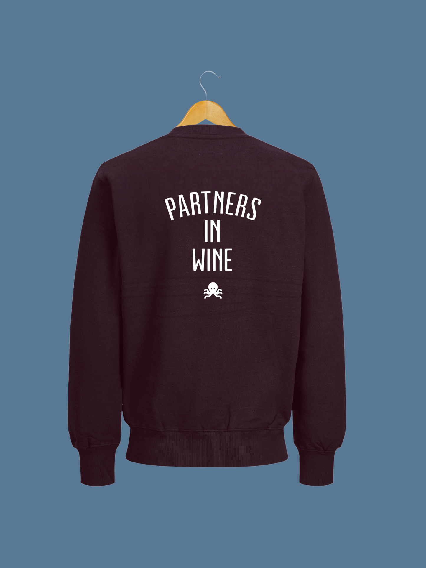 SNOC SUDADERA PARTNERS IN WINE