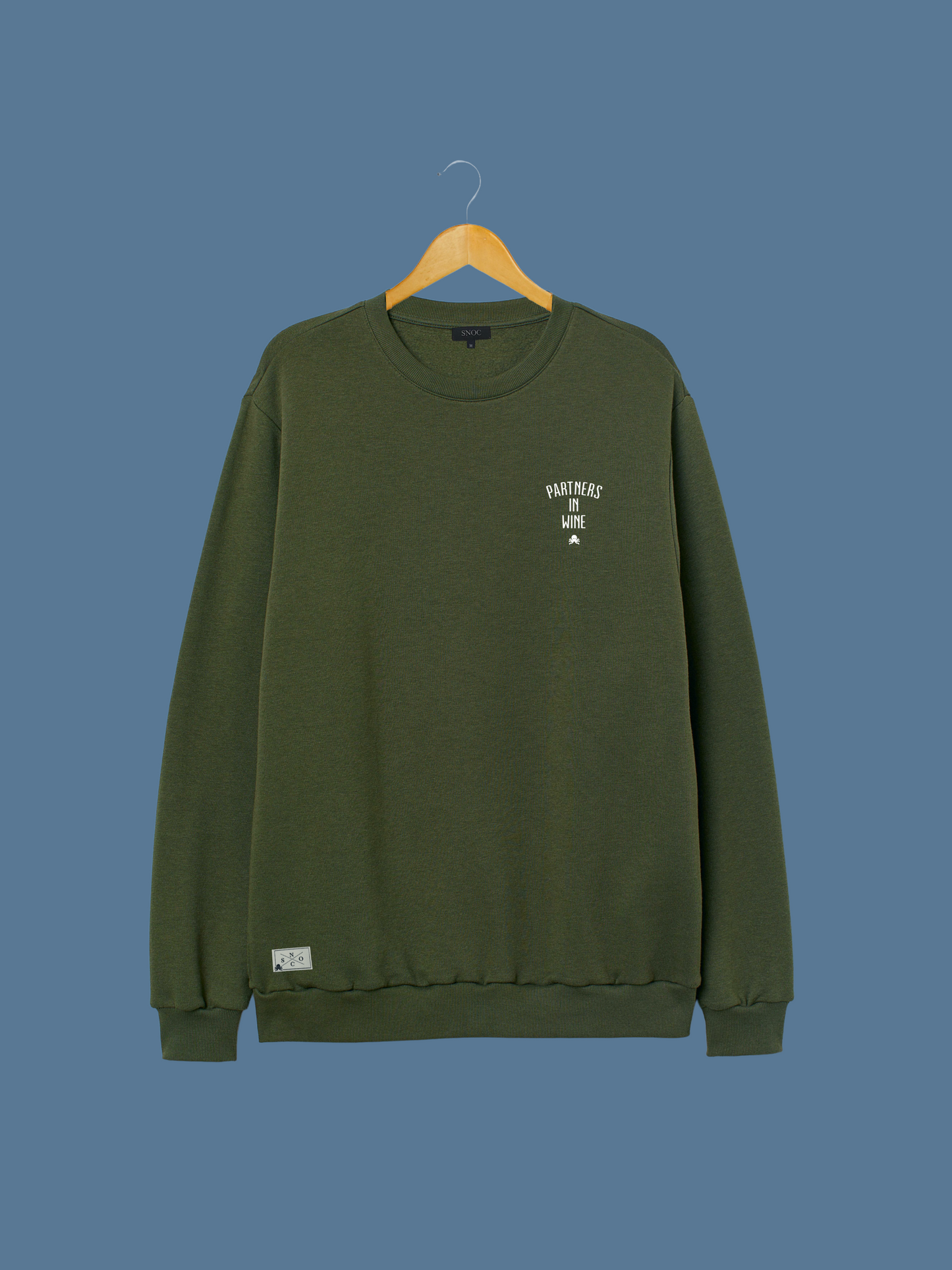 SNOC SUDADERA PARTNERS IN WINE