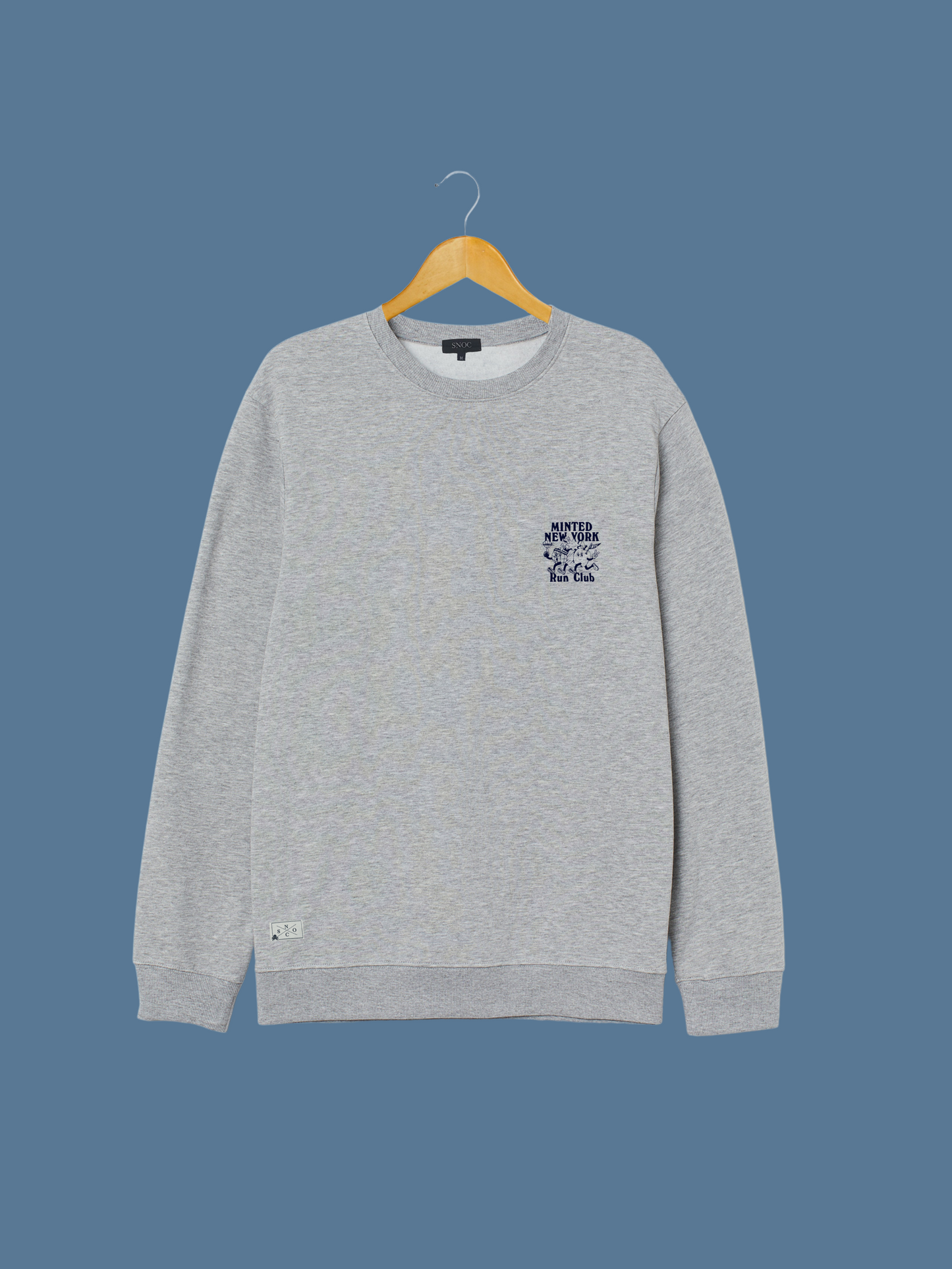 SNOC SUDADERA RUN CLUB
