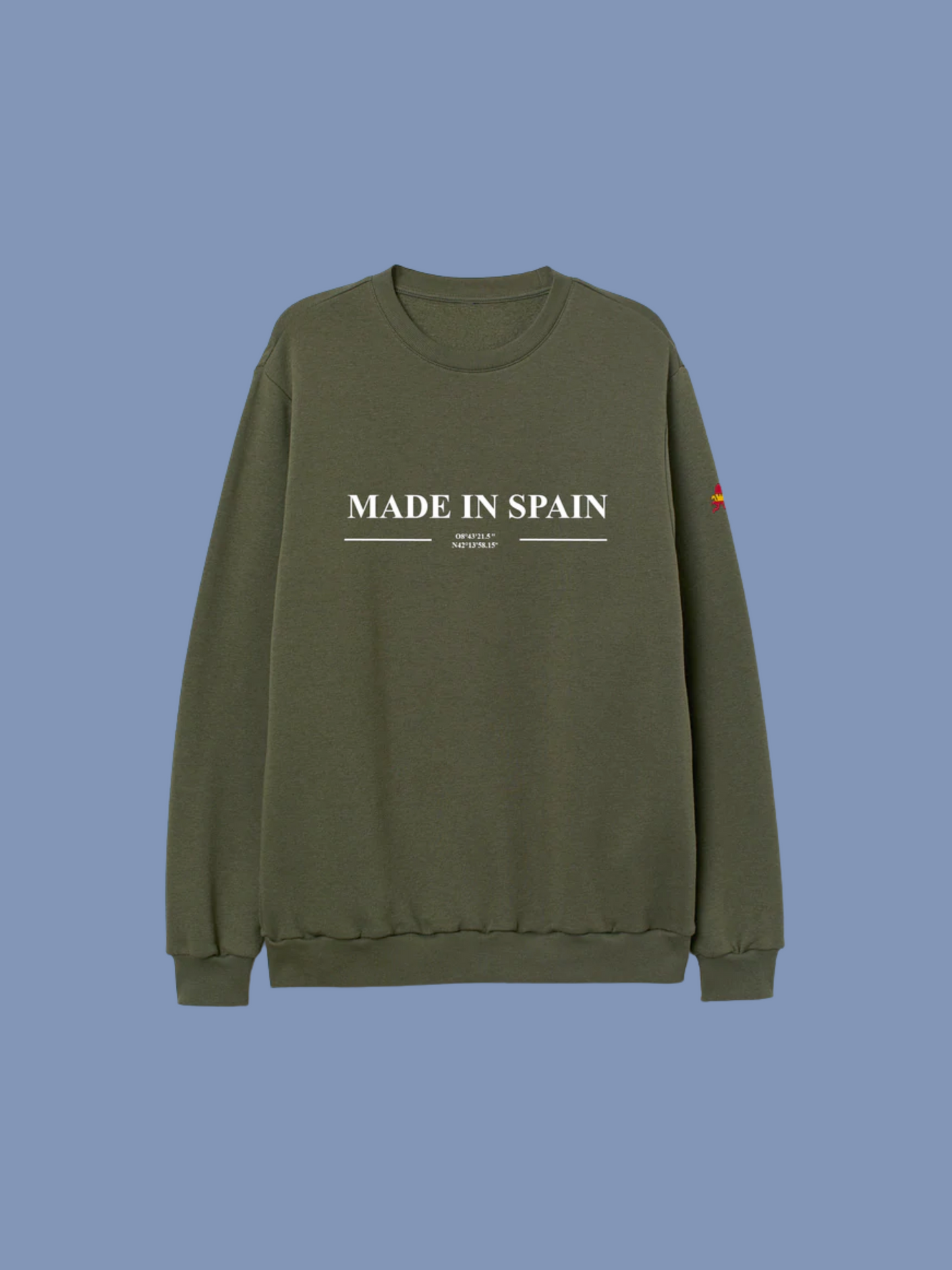 Sudaderas logo pulpo SNOC - SUDADERA MADE IN SPAIN