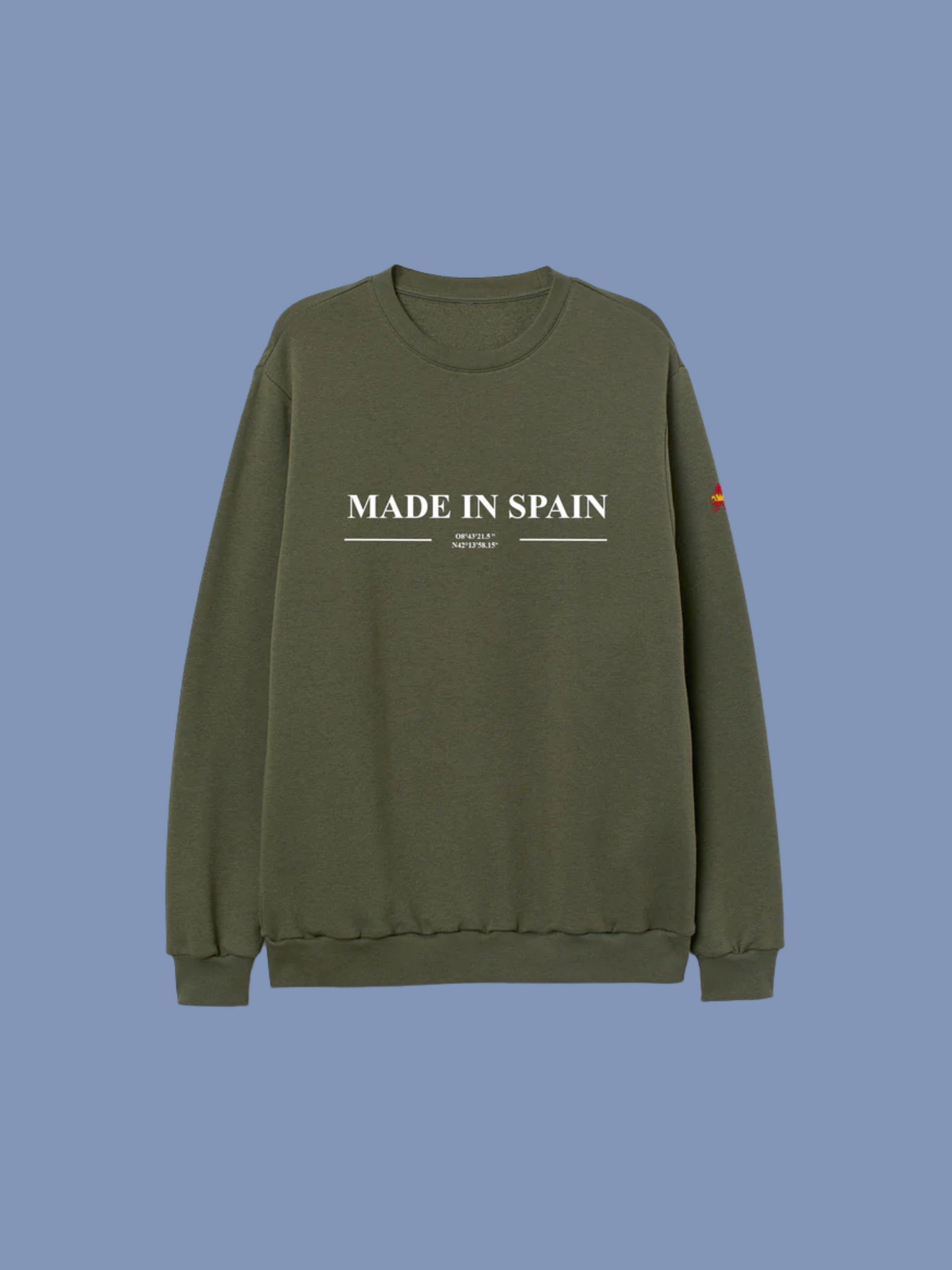 Sudaderas logo pulpo SNOC - SUDADERA MADE IN SPAIN