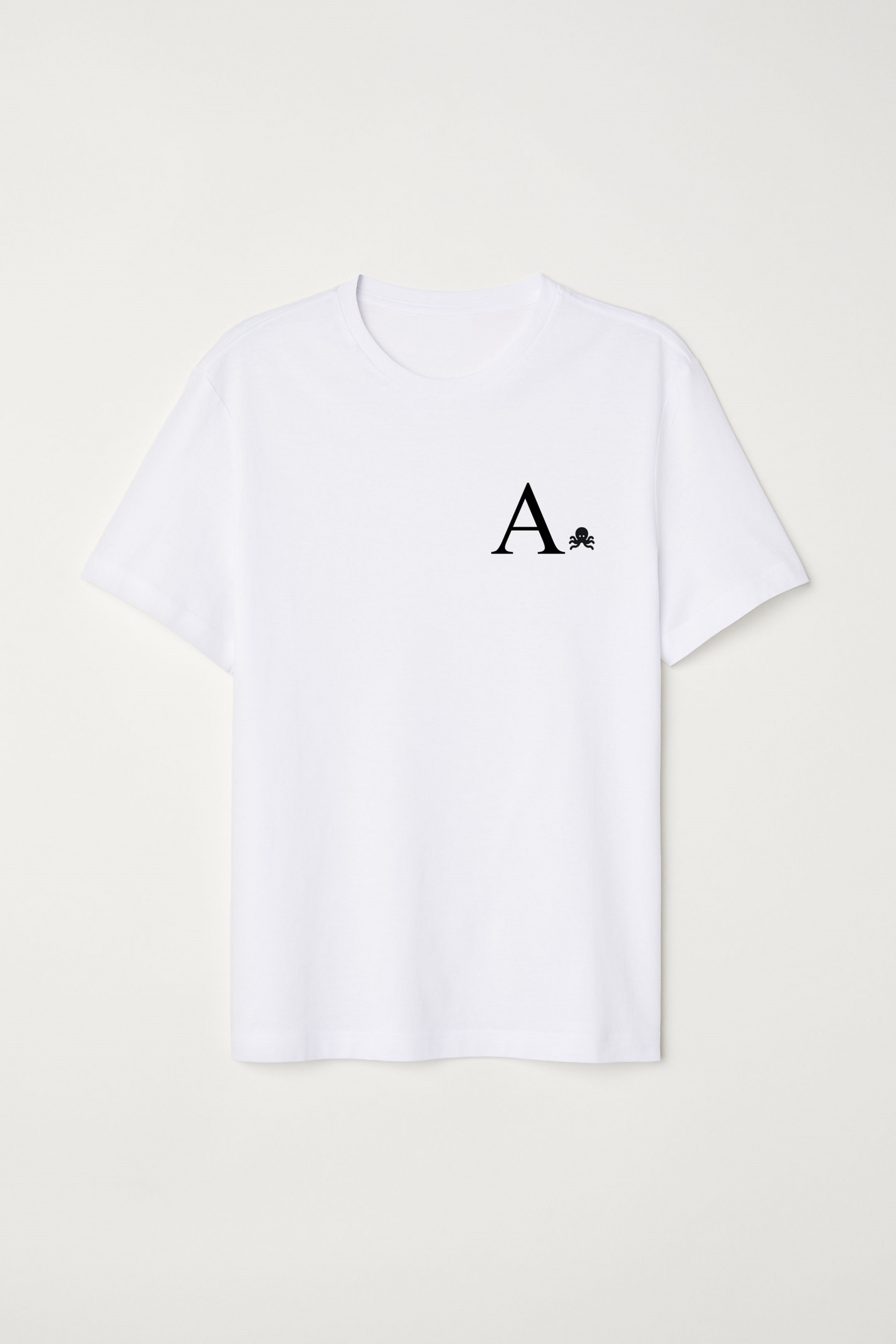 logo pulpo SNOC - CAMISETA A
