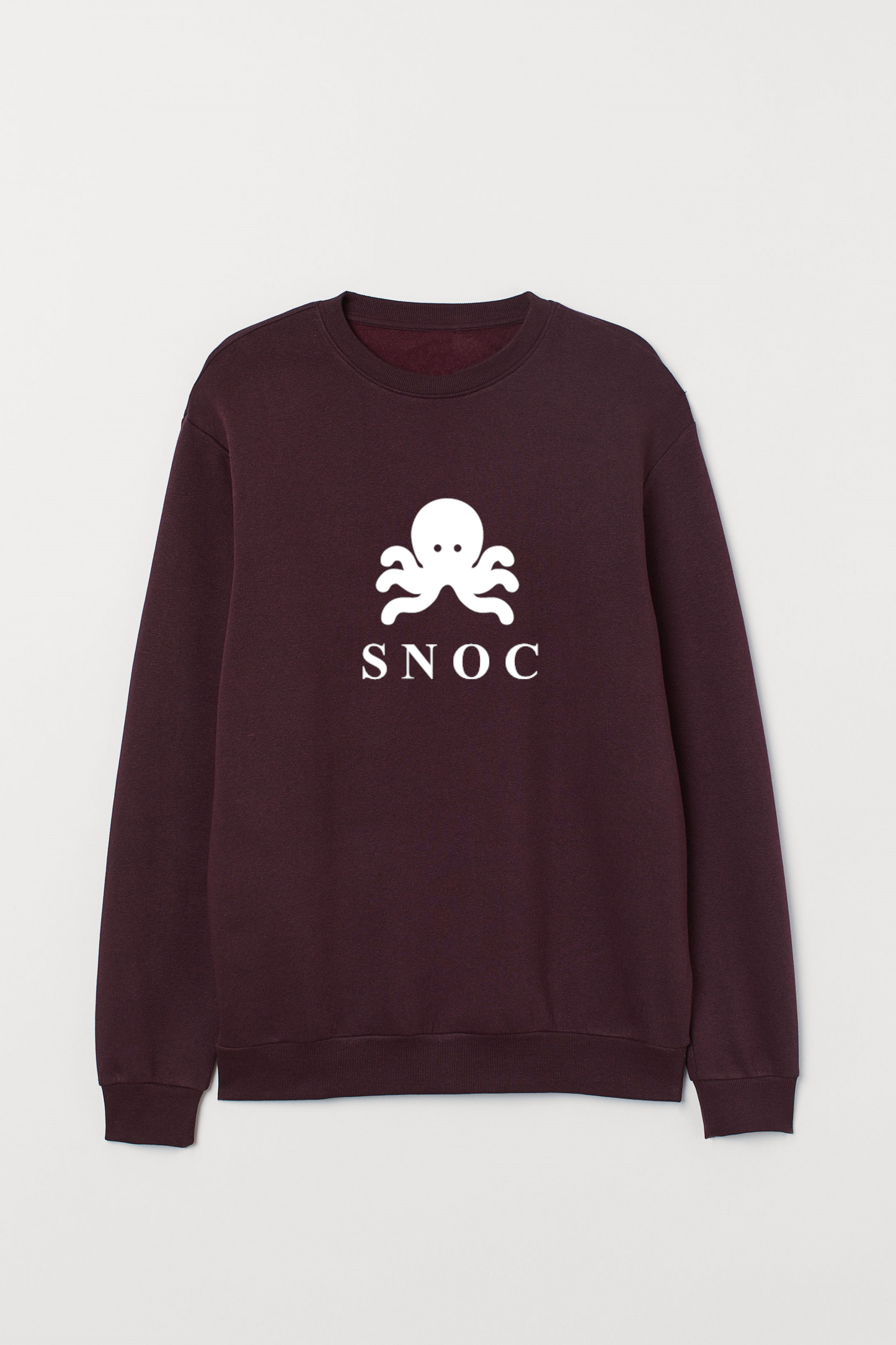 Sudaderas logo pulpo SNOC - SUDADERA SNOC  