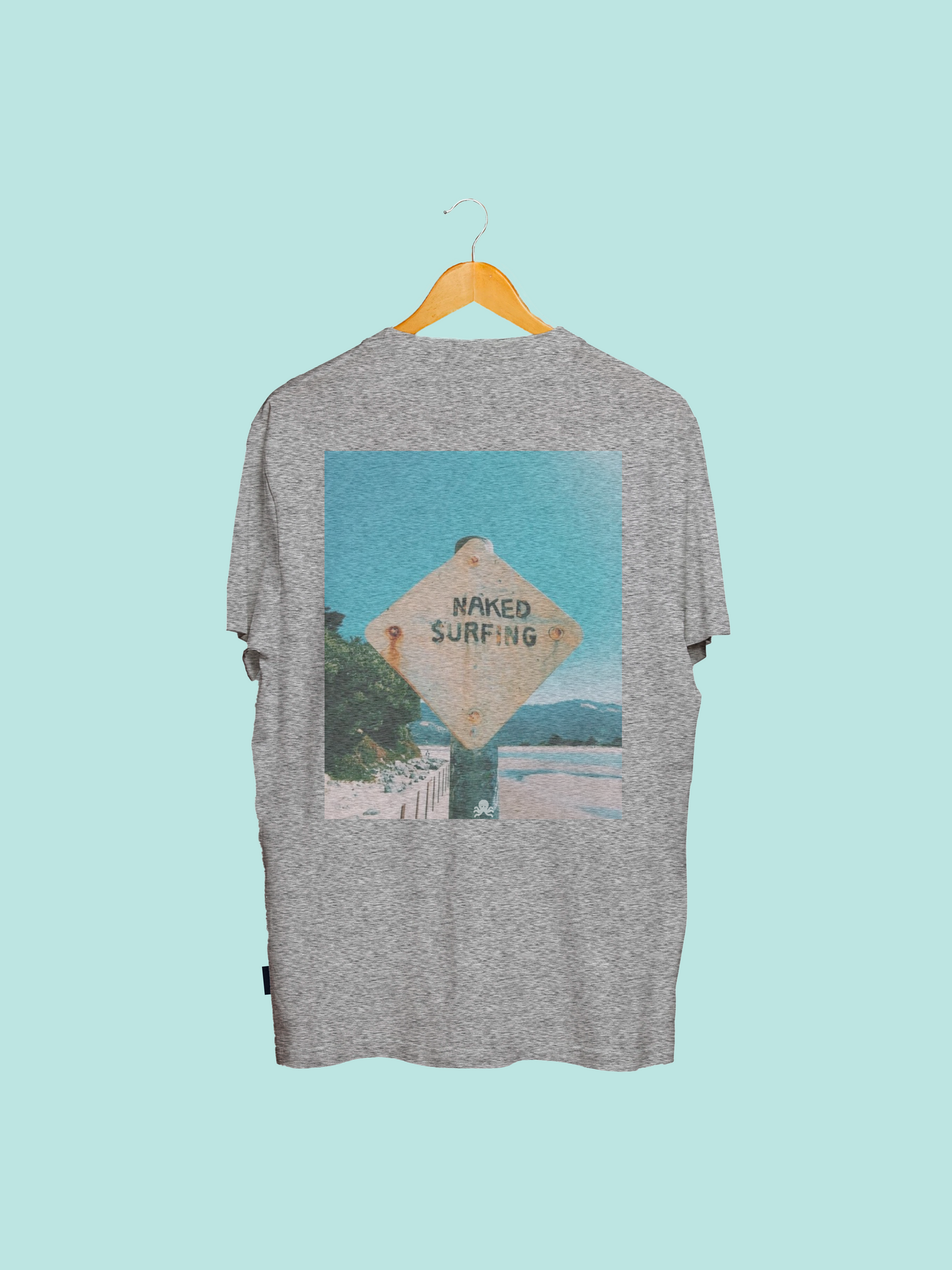 SNOC CAMISETA NAKED SURFING