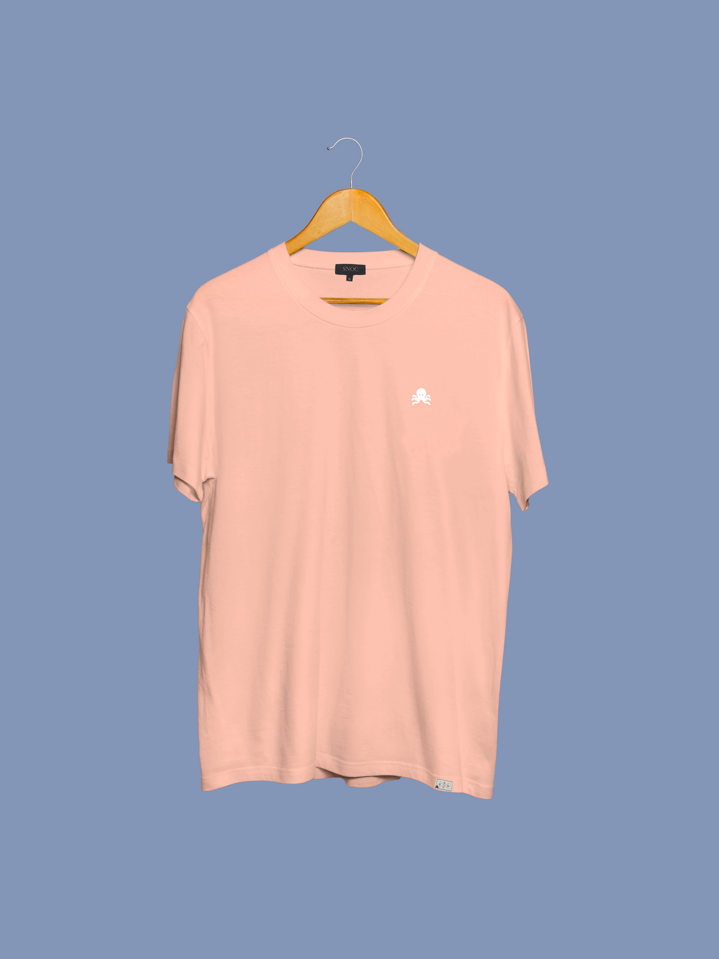 SNOC CAMISETA BÁSICA SOFT