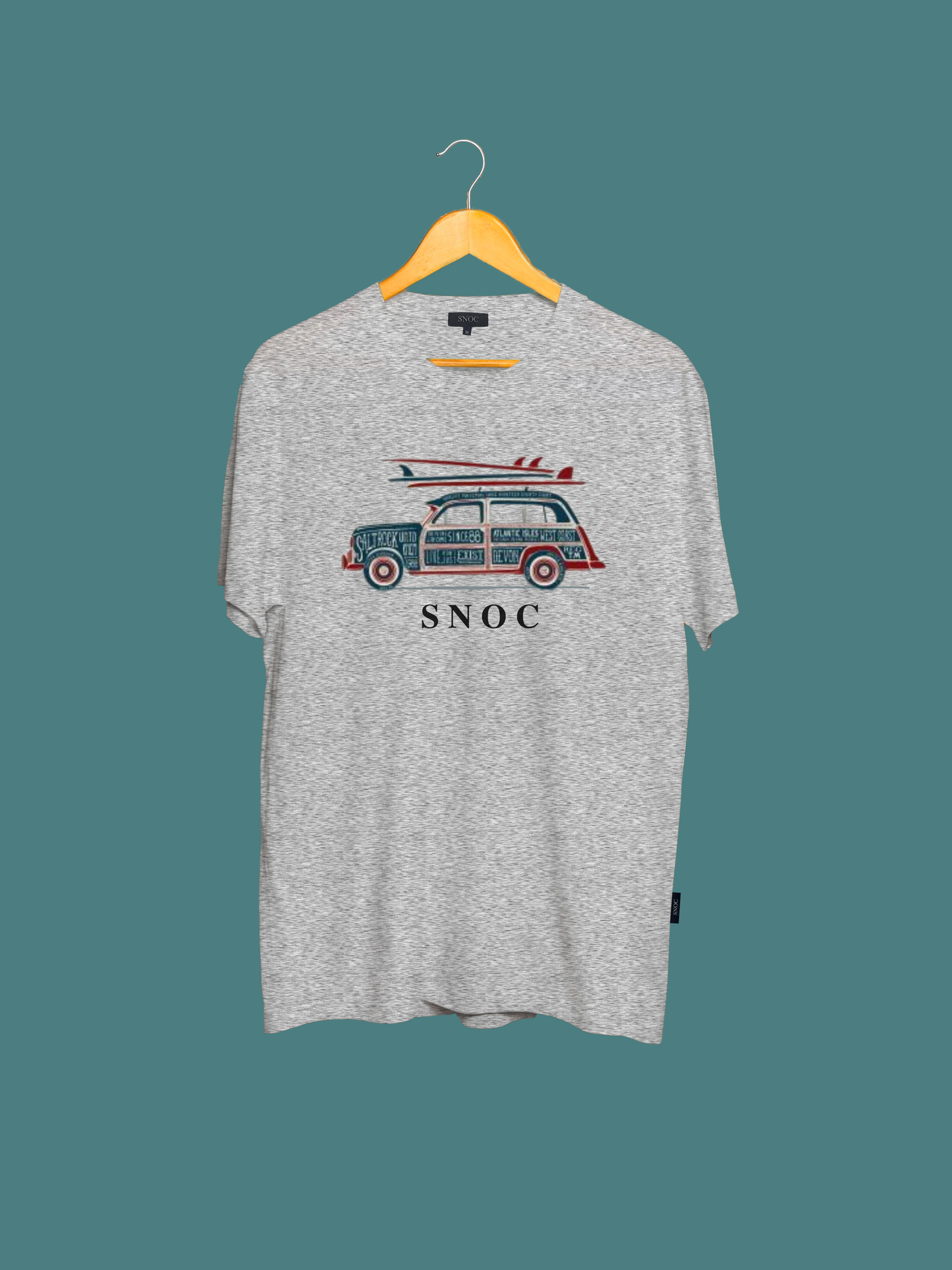 CAMISETA COCHE