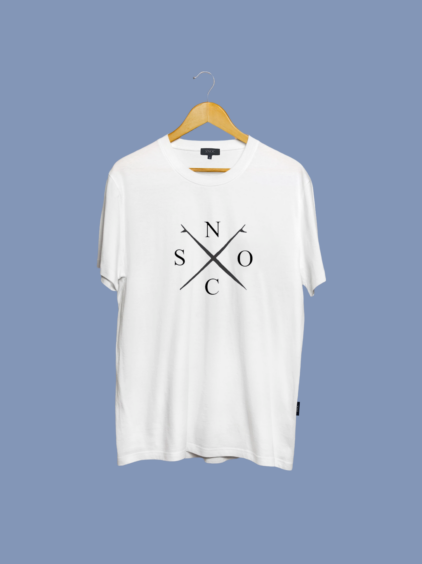 CAMISETA CRUZ TABLAS