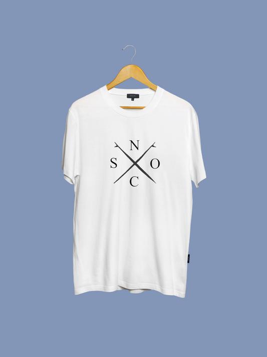 CAMISETA CRUZ TABLAS