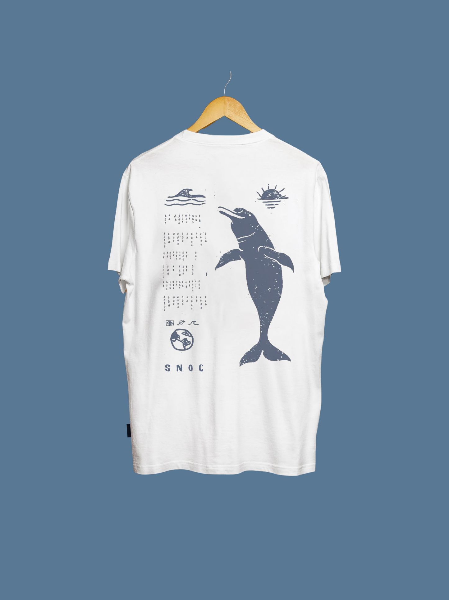 SNOC CAMISETA DOLPHIN