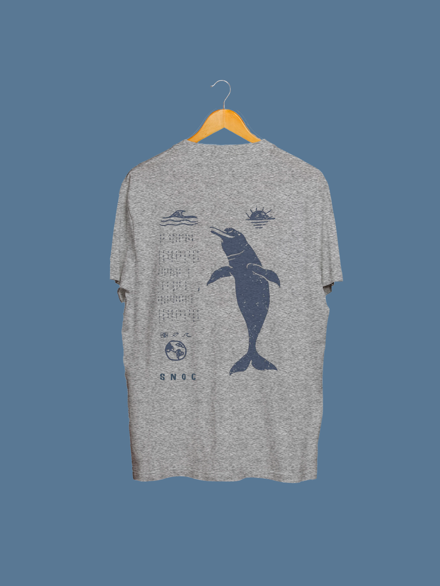 SNOC CAMISETA DOLPHIN