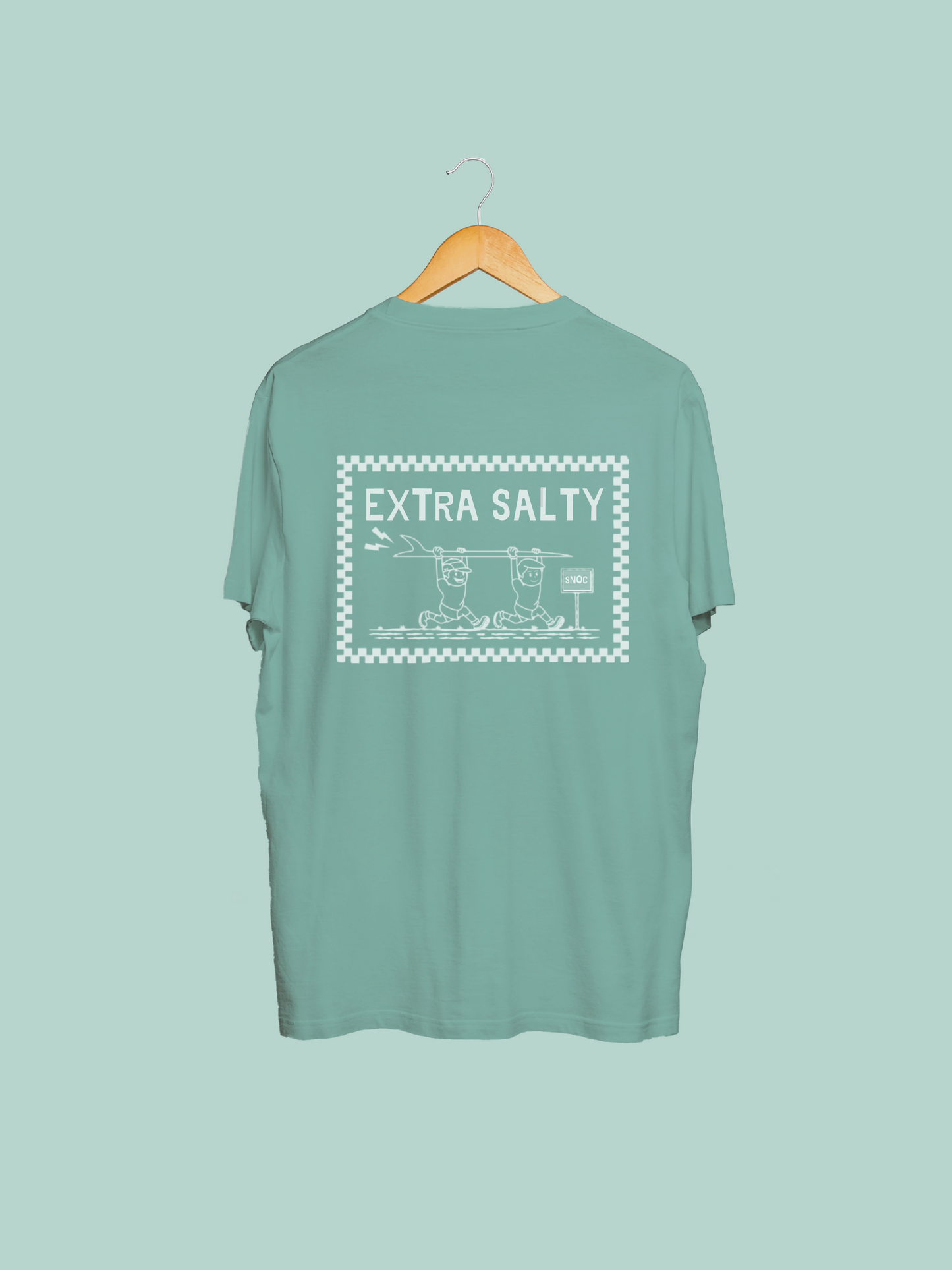 SNOC CAMISETA EXTRA SALTY